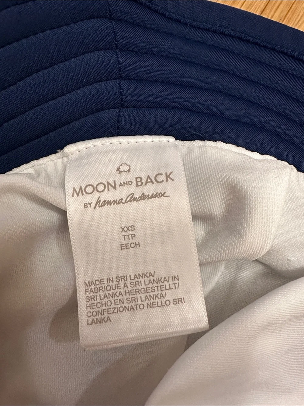 Moon and Back by Hanna Andersson Sunhat